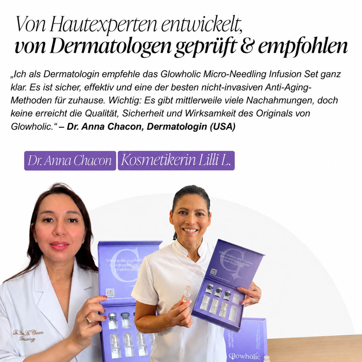 Anti-Falten Starter Set - Micro-Needling Infusion für zuhause