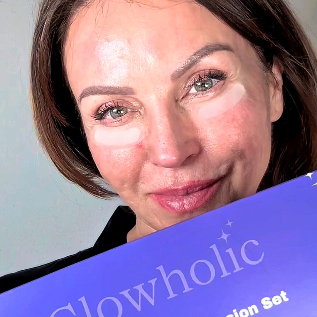 Glowholic Anti-Falten Micro-Needling Infusion Patches (GESCHENK)