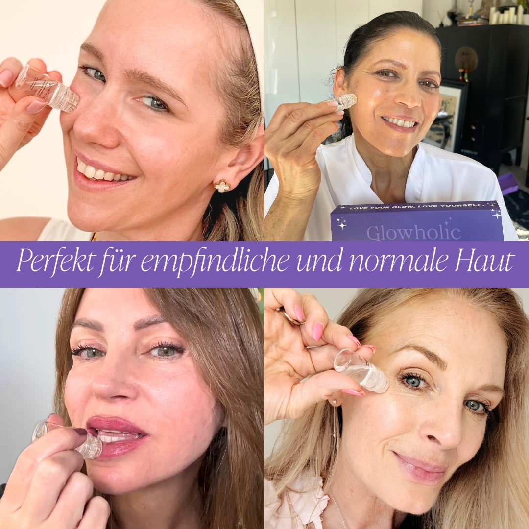 Zeitlos-Schön Starterset – Glowholic Micro-Needling Infusion für zuhause