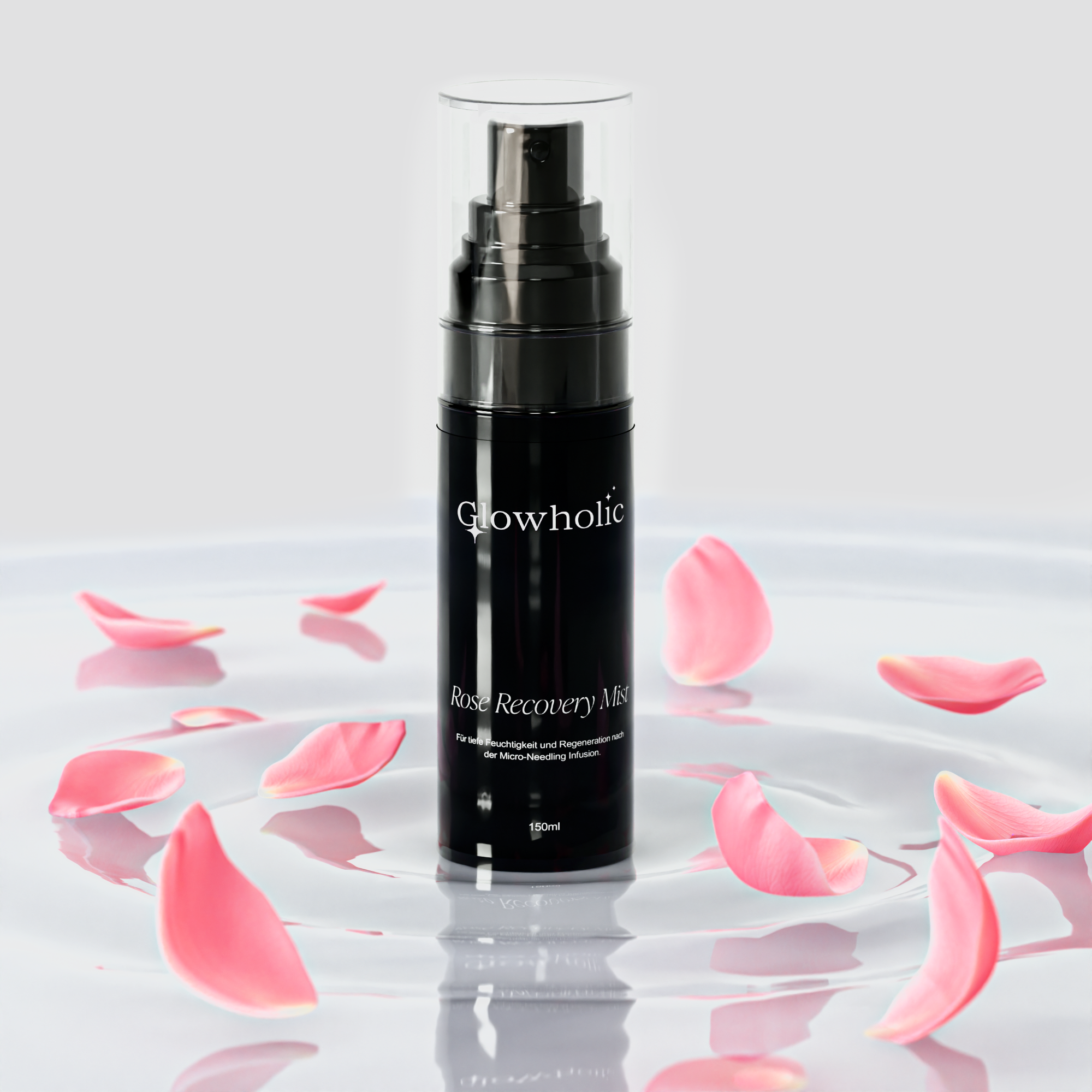 Glowholic Post-Treatment Rose Recovery Mist – Für die Pflege nach der Microneedling-Infusion