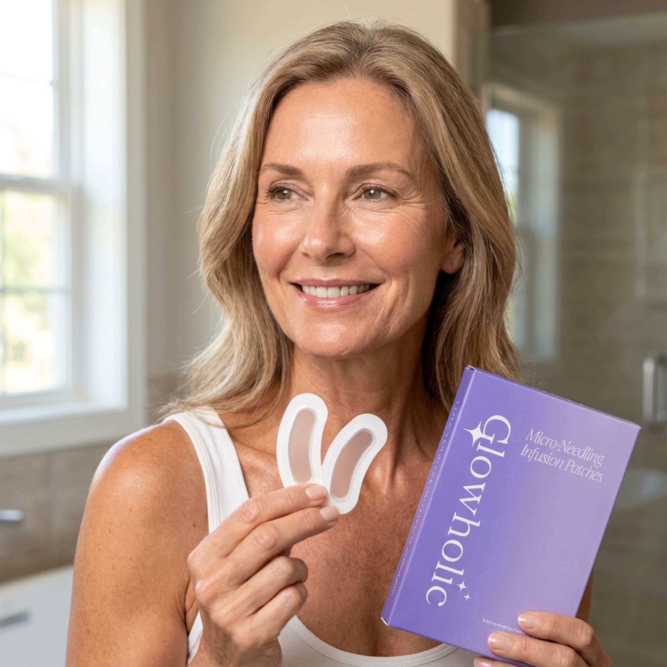 Glowholic Anti-Falten Micro-Needling Infusion Patches