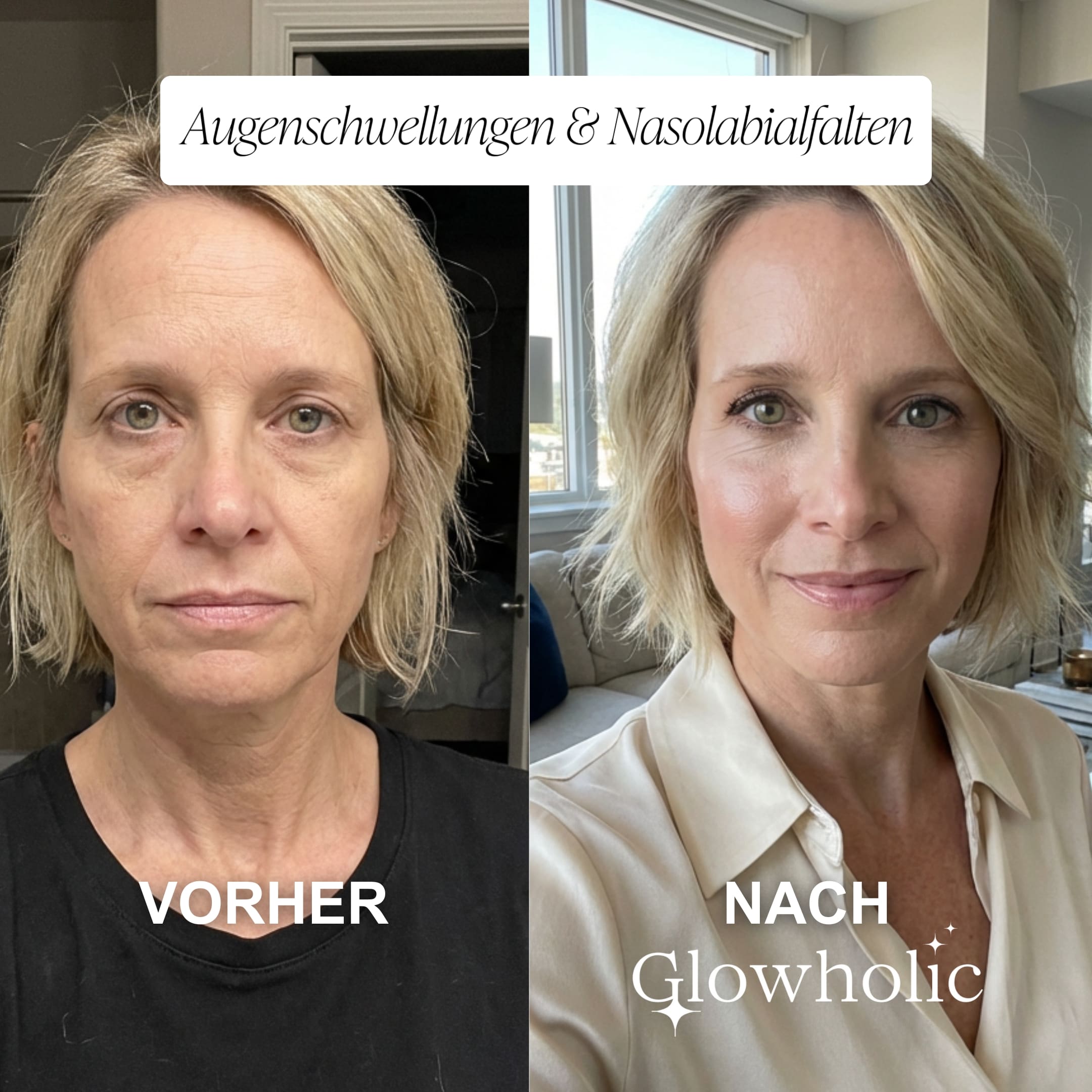 Glowholic Anti-Falten Micro-Needling Infusion Patches