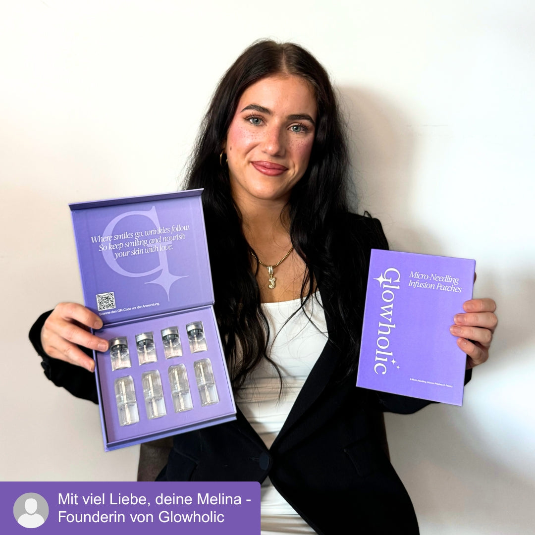 Sommer Anti-Falten Starter Set - Glowholic Micro-Needling-Infusion