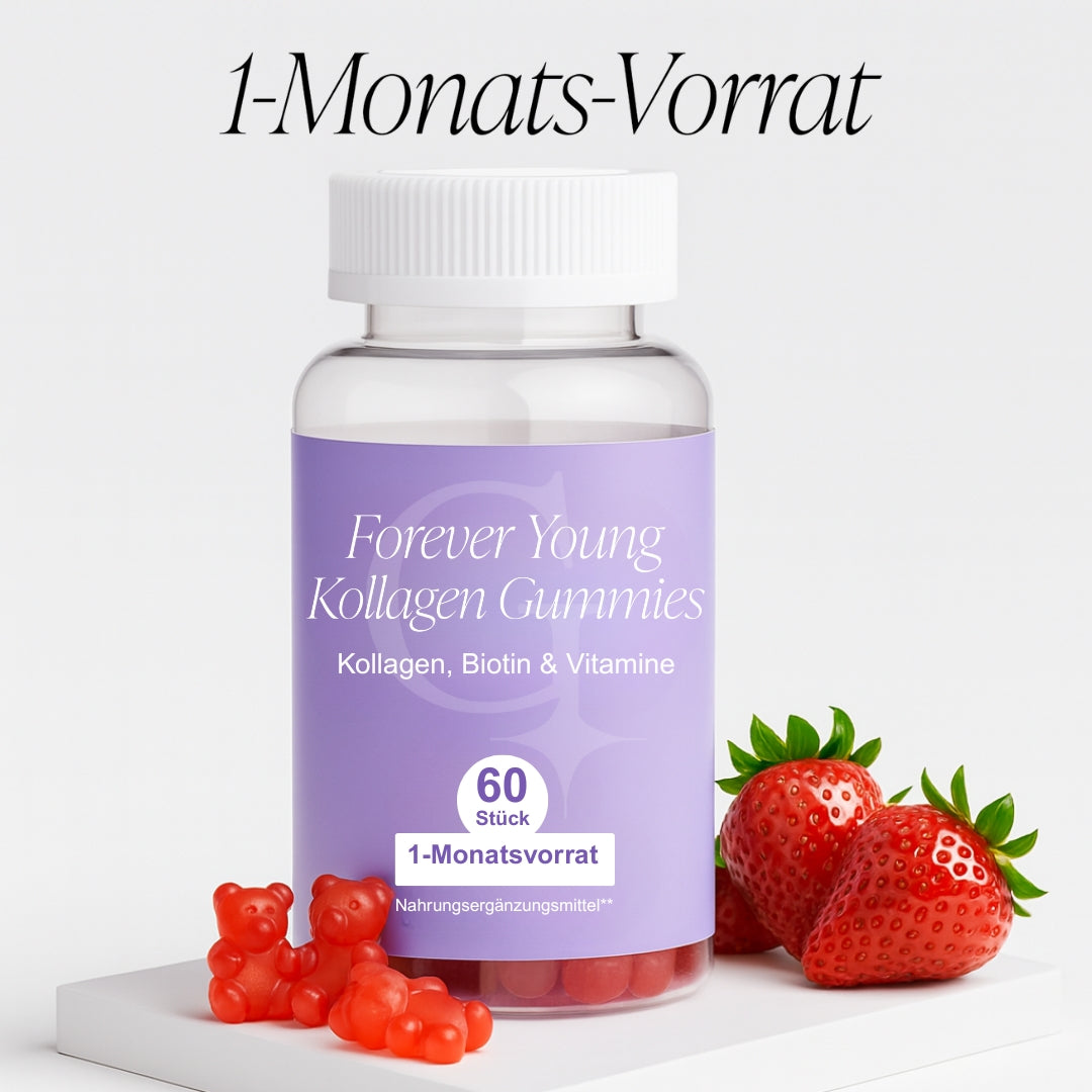 Forever Young - Glowholic Kollagen Gummies