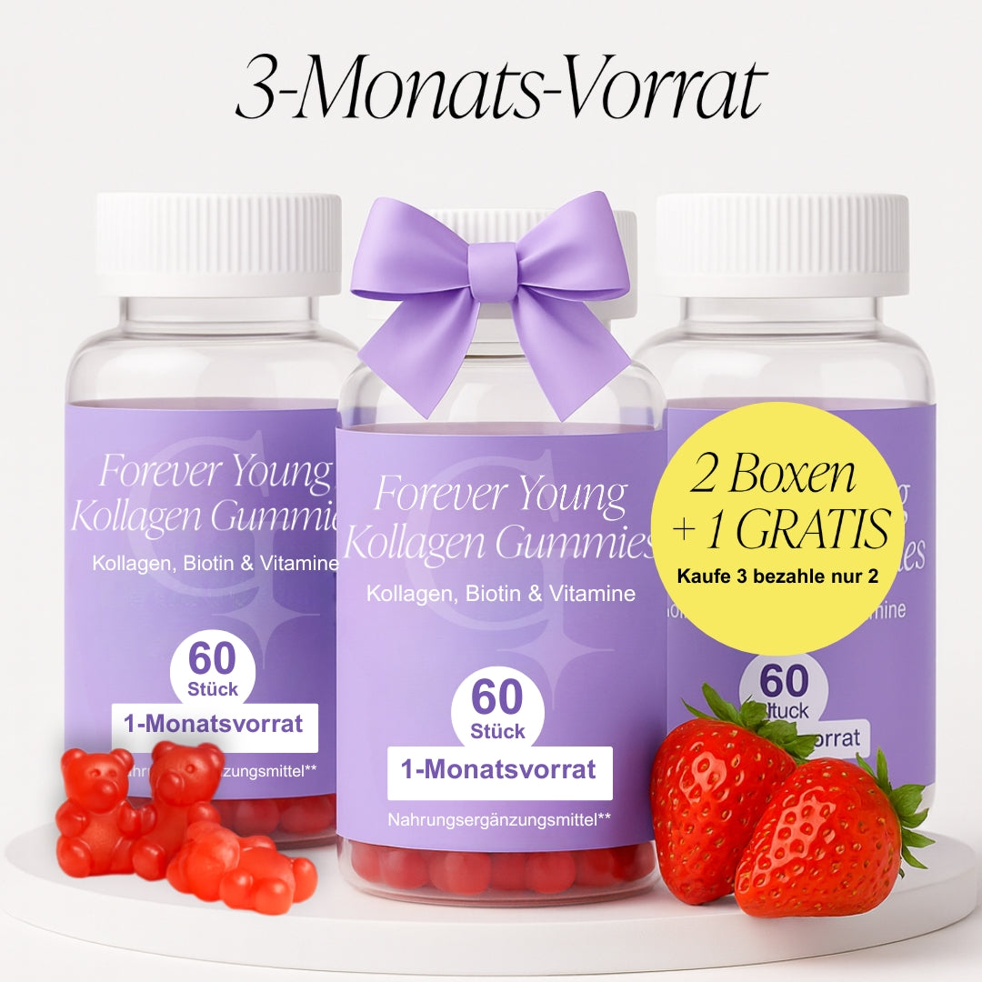 Forever Young - Glowholic Kollagen Gummies