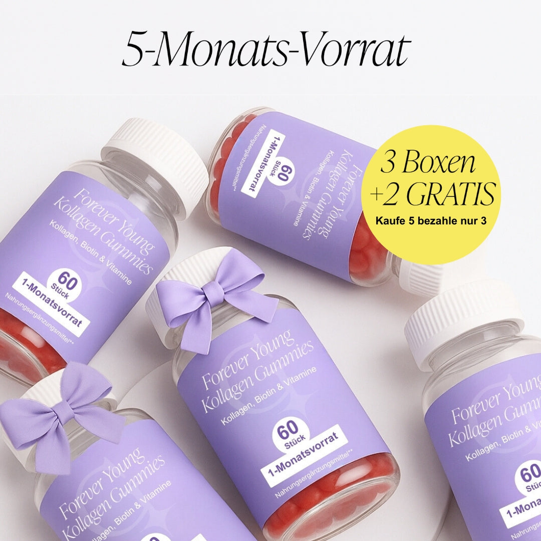 Forever Young - Glowholic Kollagen Gummies
