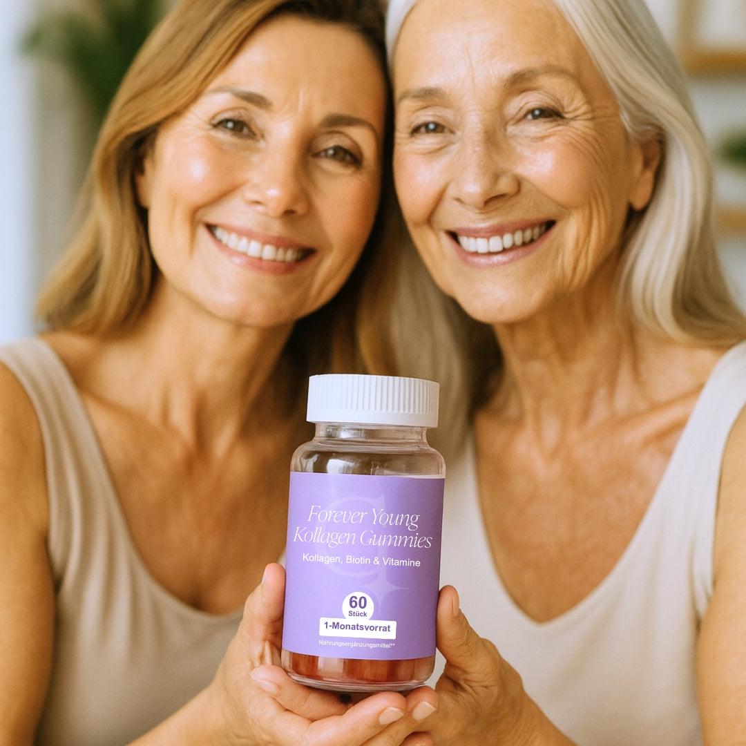 Forever Young - Glowholic Kollagen Gummies