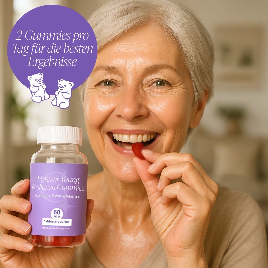 Forever Young - Glowholic Kollagen Gummies