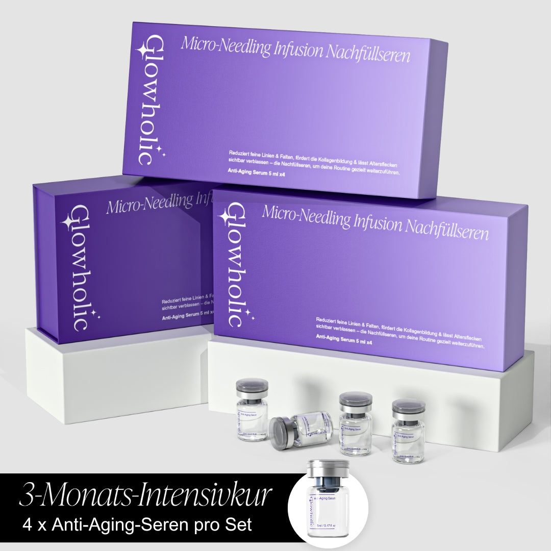 Glowholic Micro-Needling Infusion Anti-Aging Nachfüll-Seren
