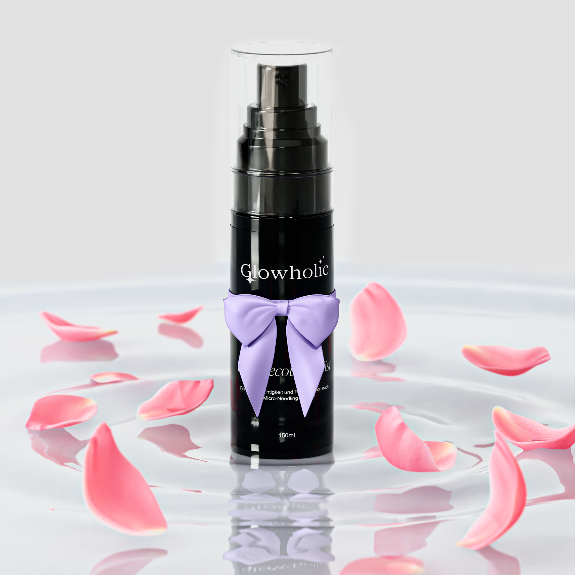Glowholic Rose Recovery Mist – Für die Pflege nach der Microneedling-Infusion (GESCHENK)