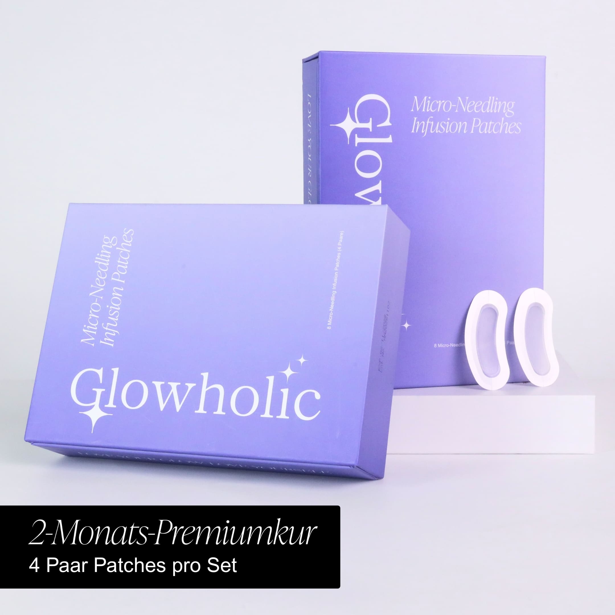Glowholic Anti-Falten Micro-Needling Infusion Patches