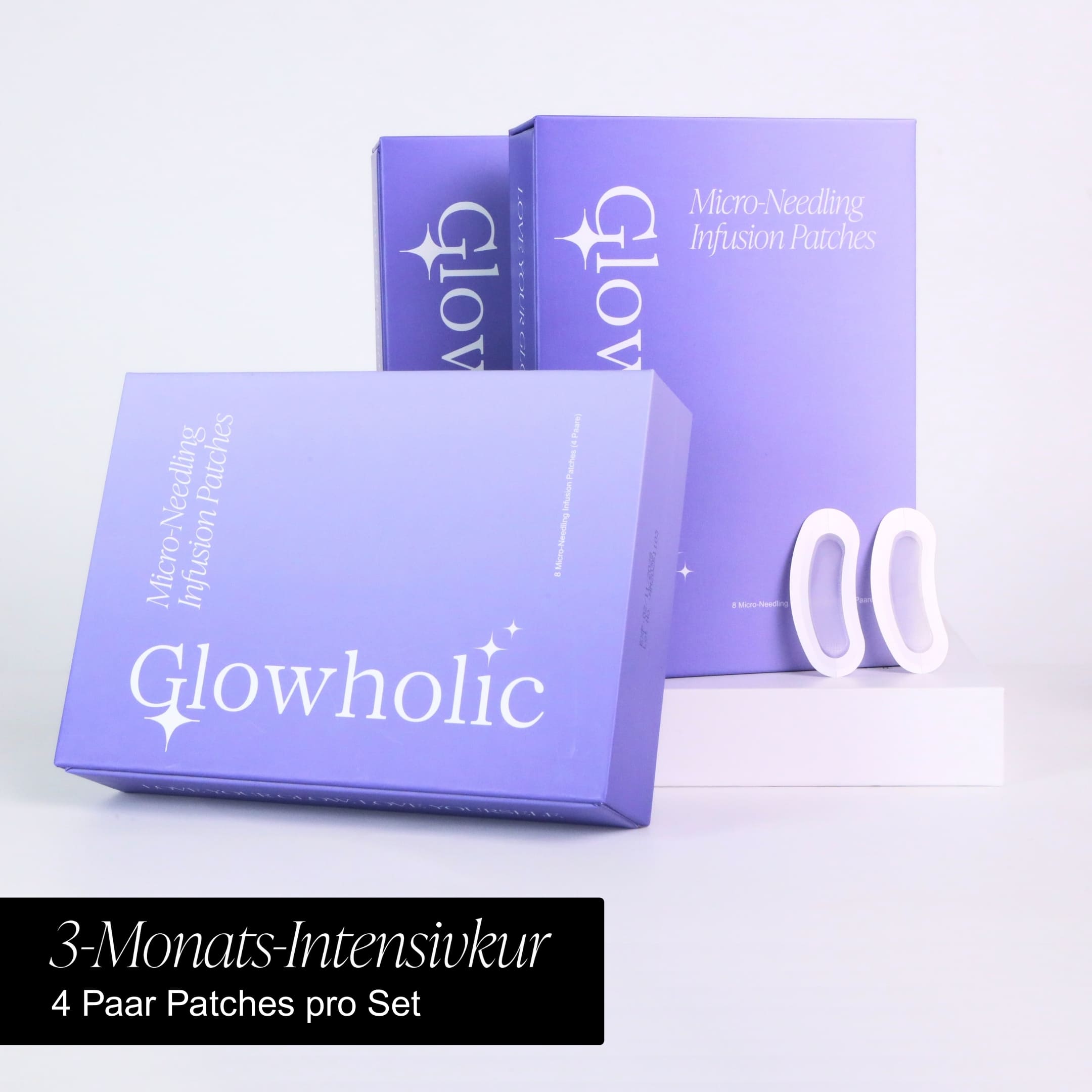 Glowholic Anti-Falten Micro-Needling Infusion Patches