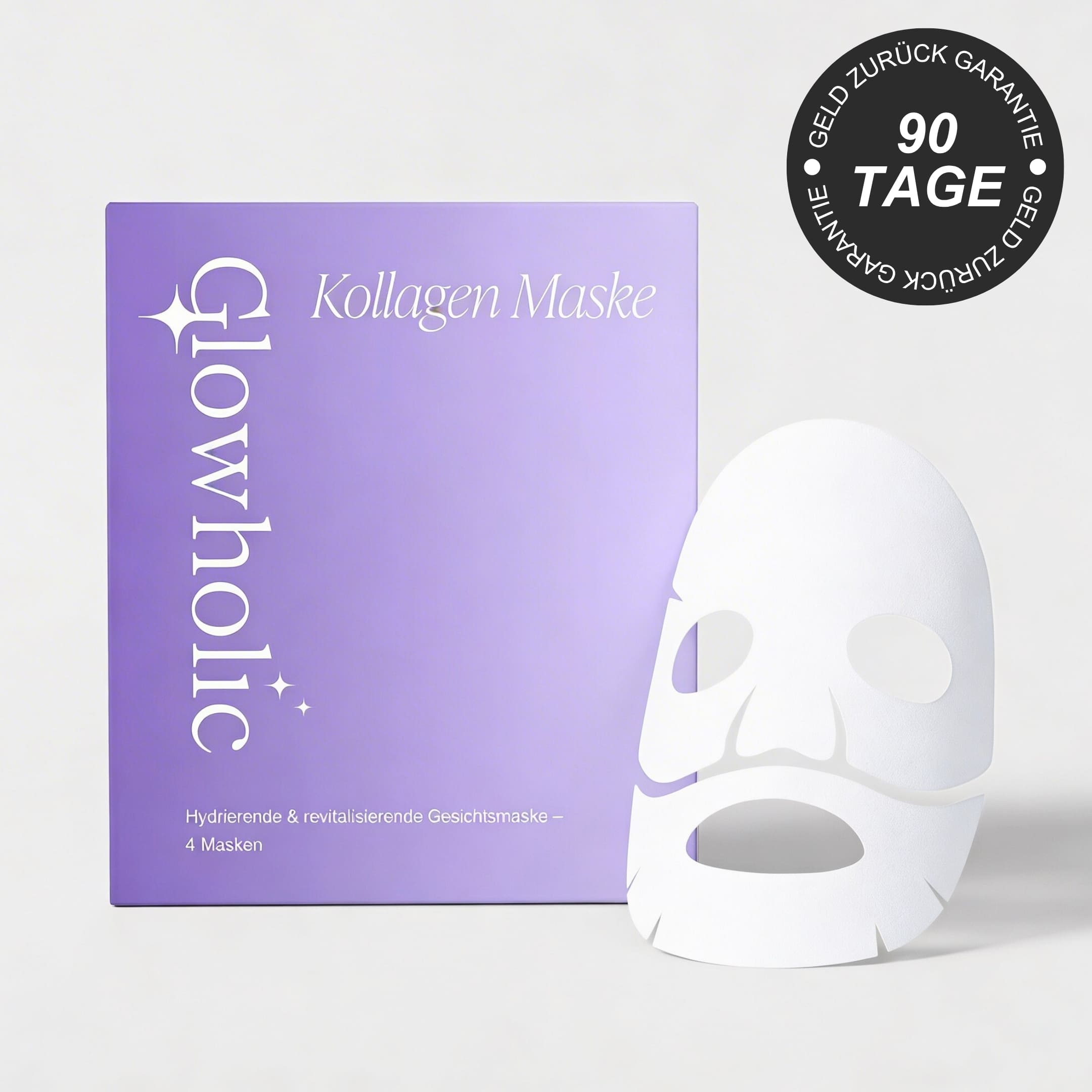 Glowholic - Kollagen Maske