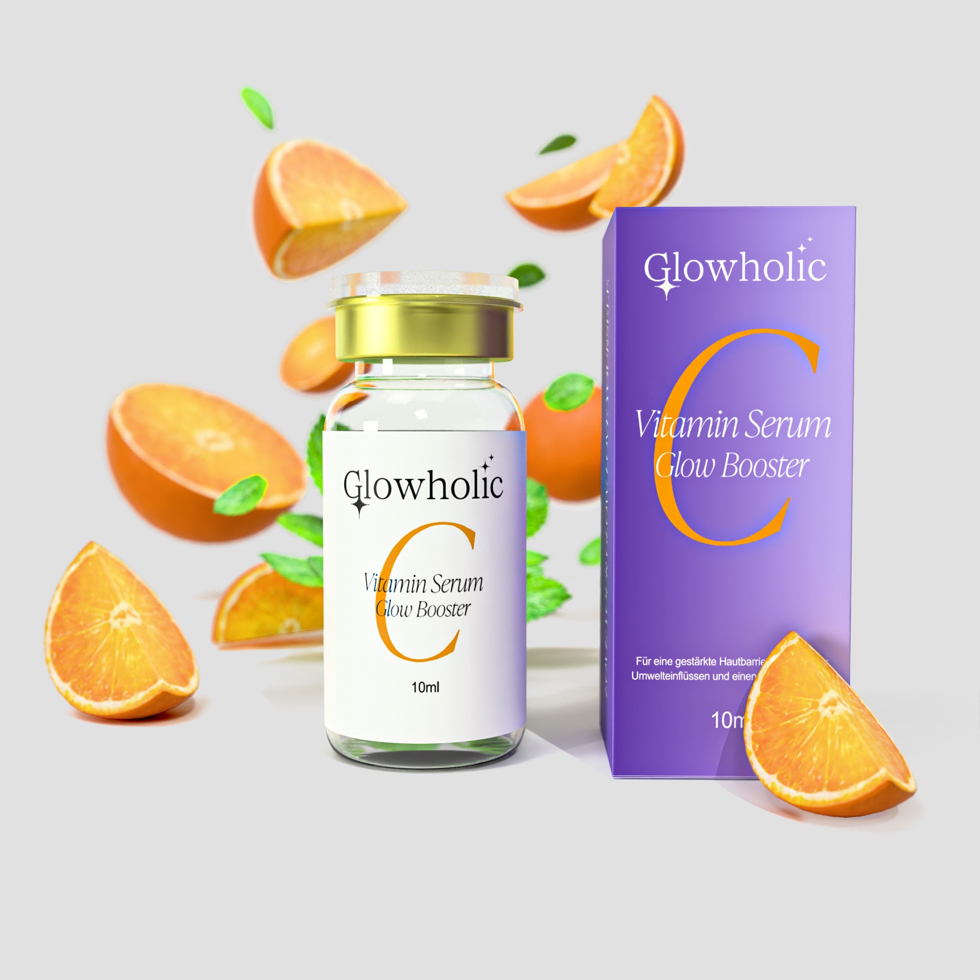 Limitierte Edition Kollagen Booster Duo Set – Glowholic Micro-Needling Infusion