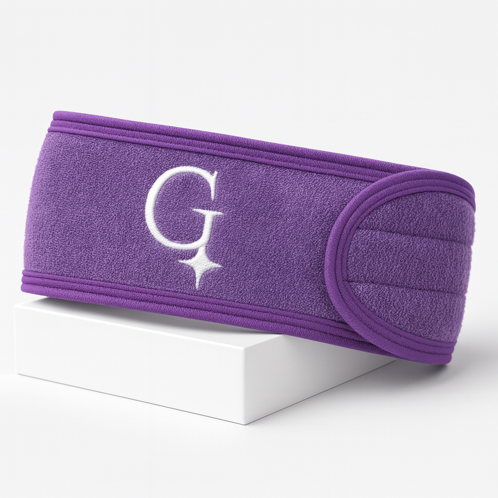 Glowholic Haarband - Für Micro-Needling Infusion
