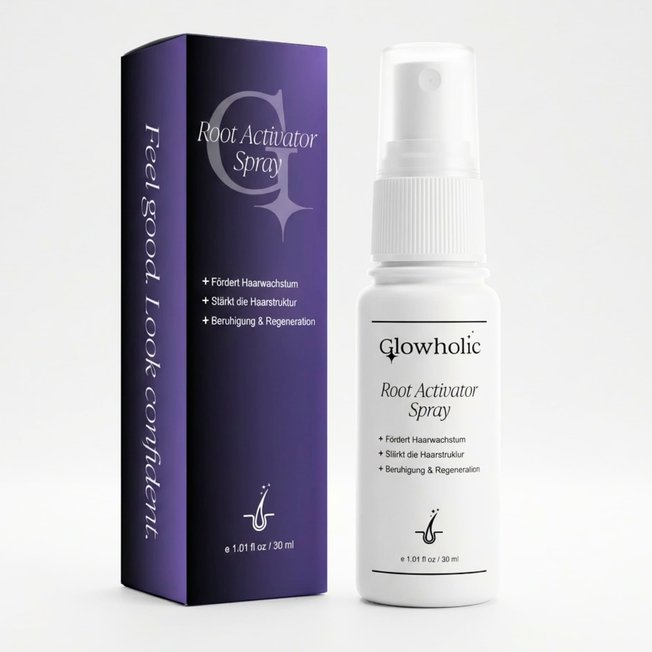 Glowholic - Post-Treatment Root Activator Spray – Für die Pflege nach der Micro-Needling Infusion