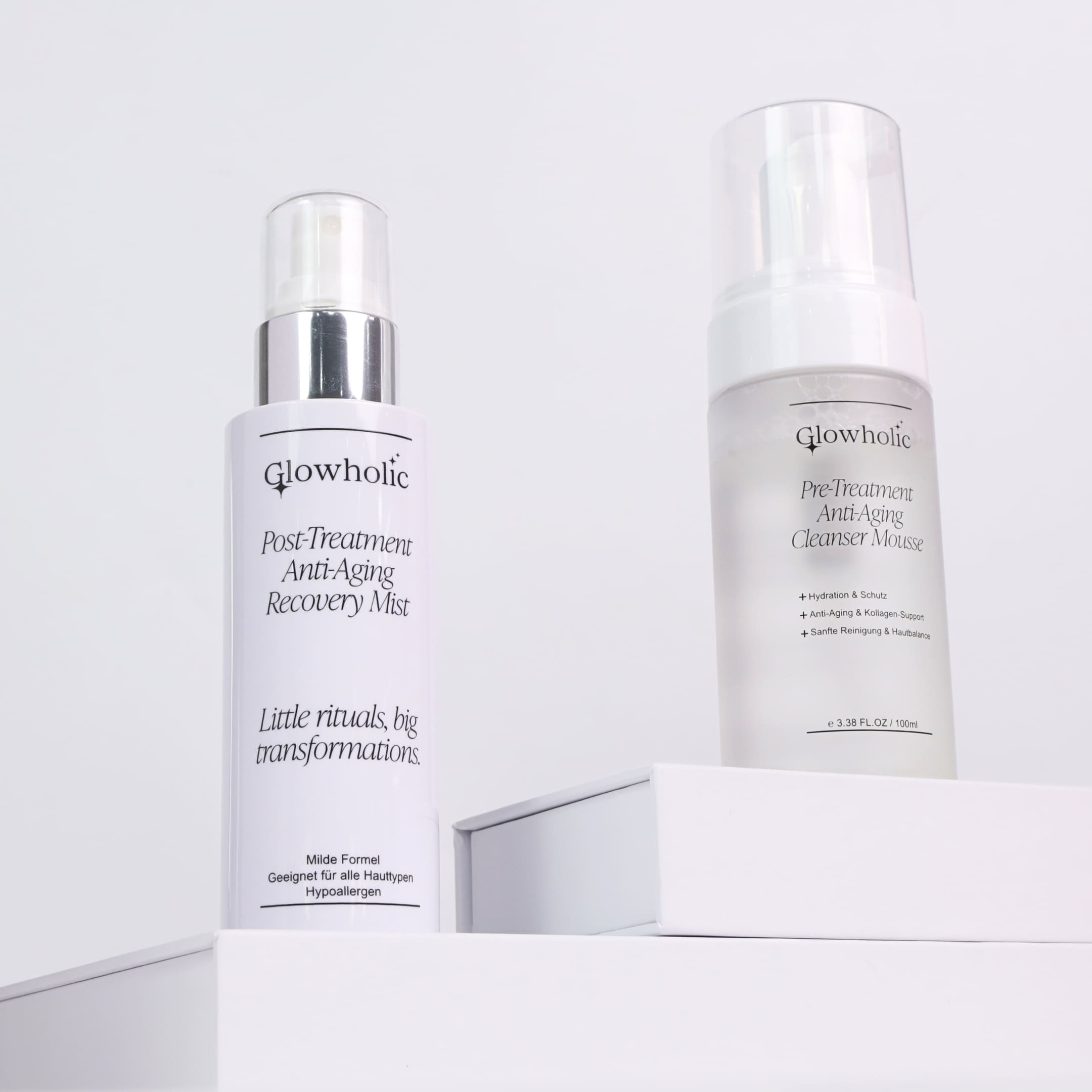 Glowholic - Daily Essential Bundle - Für die perfekte Micro-Needling Infusion Routine