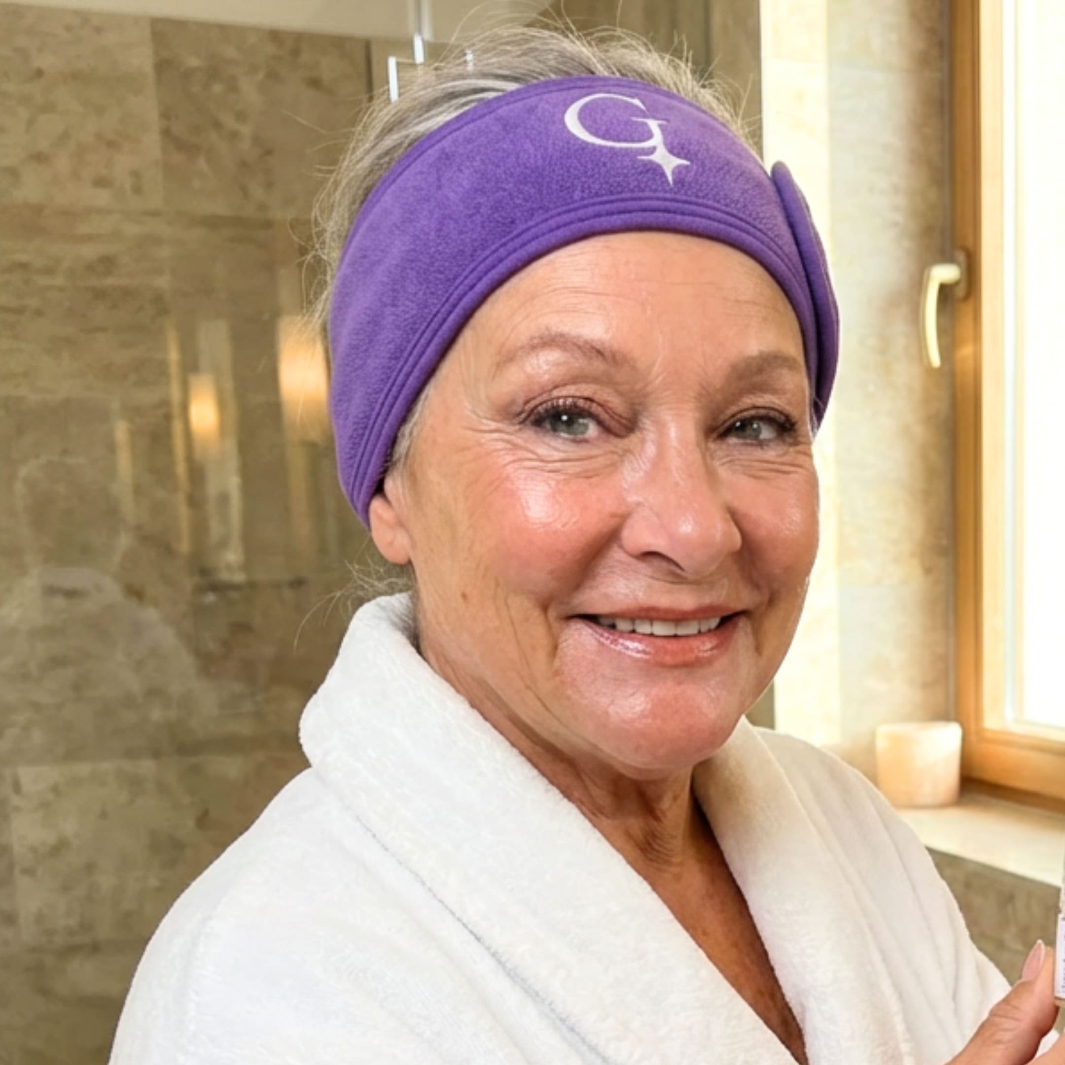 Glowholic Haarband - Für Micro-Needling Infusion