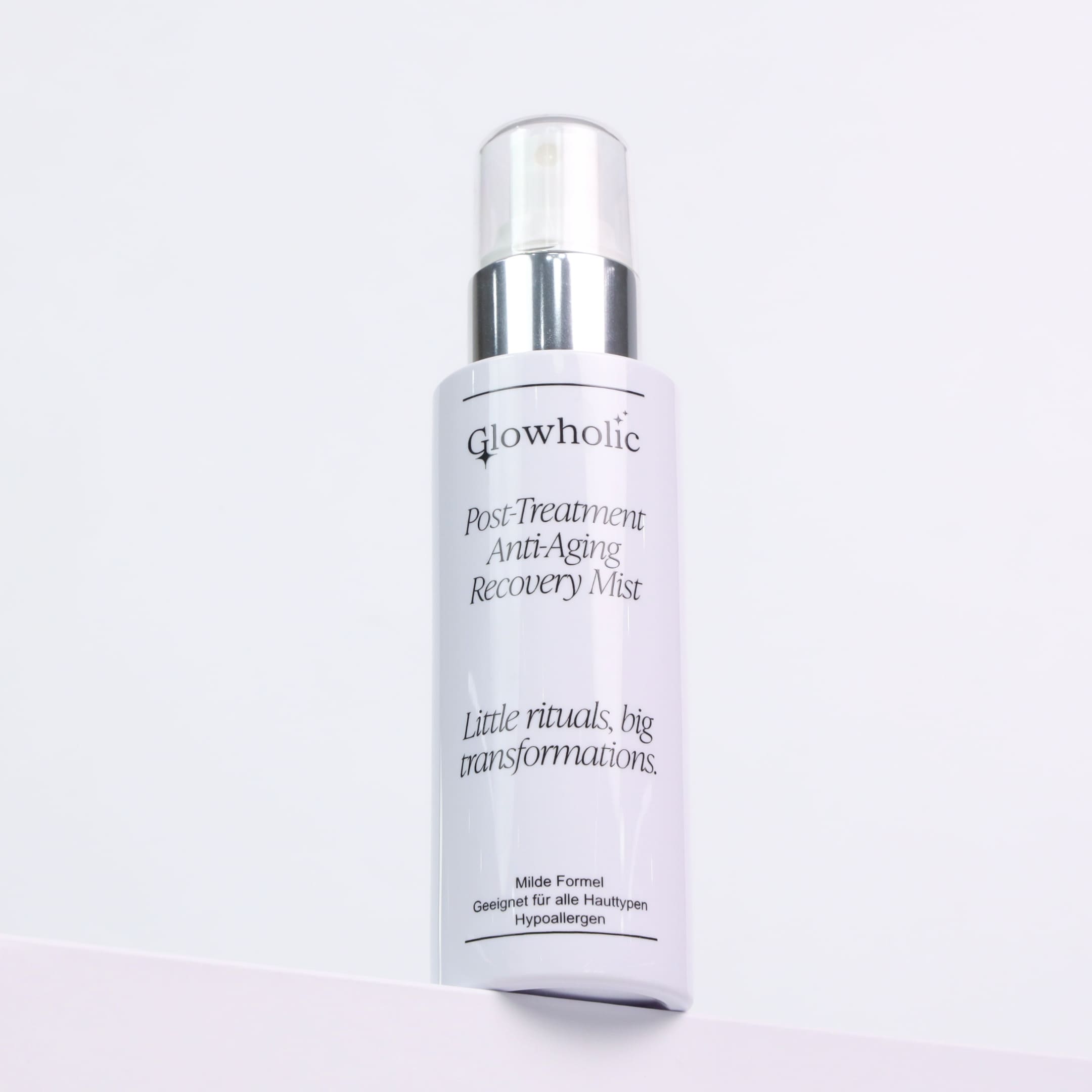 Glowholic Post-Treatment Anti-Aging Recovery Mist – Für die Pflege nach der Microneedling-Infusion