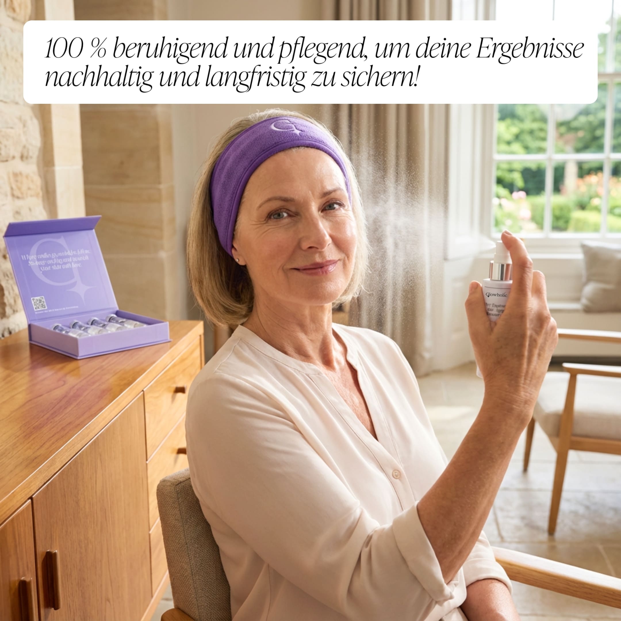 Glowholic Post-Treatment Anti-Aging Recovery Mist – Für die Pflege nach der Microneedling-Infusion