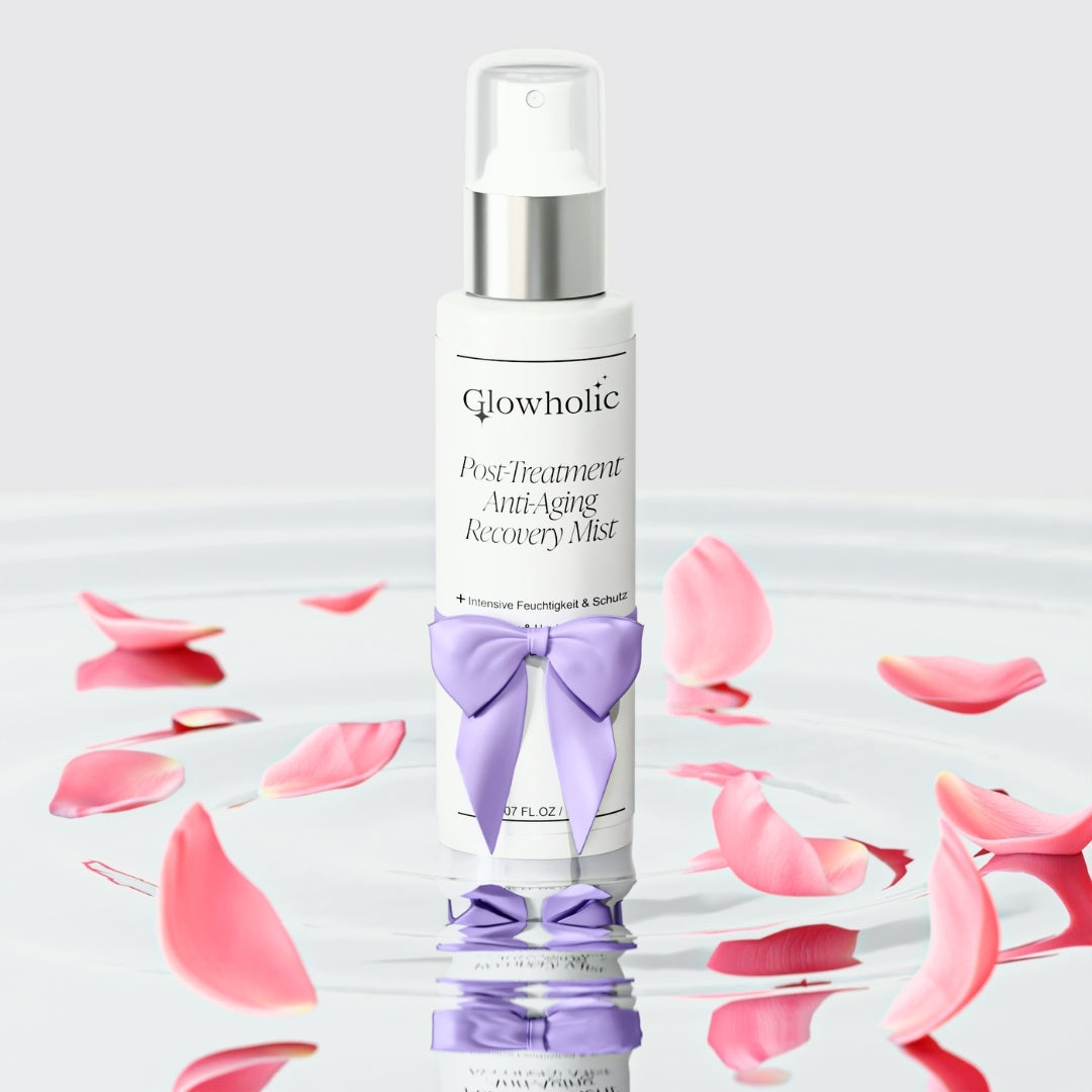 Glowholic Post-Treatment Anti-Aging Recovery Mist – Für die Pflege nach der Microneedling-Infusion (GESCHENK)