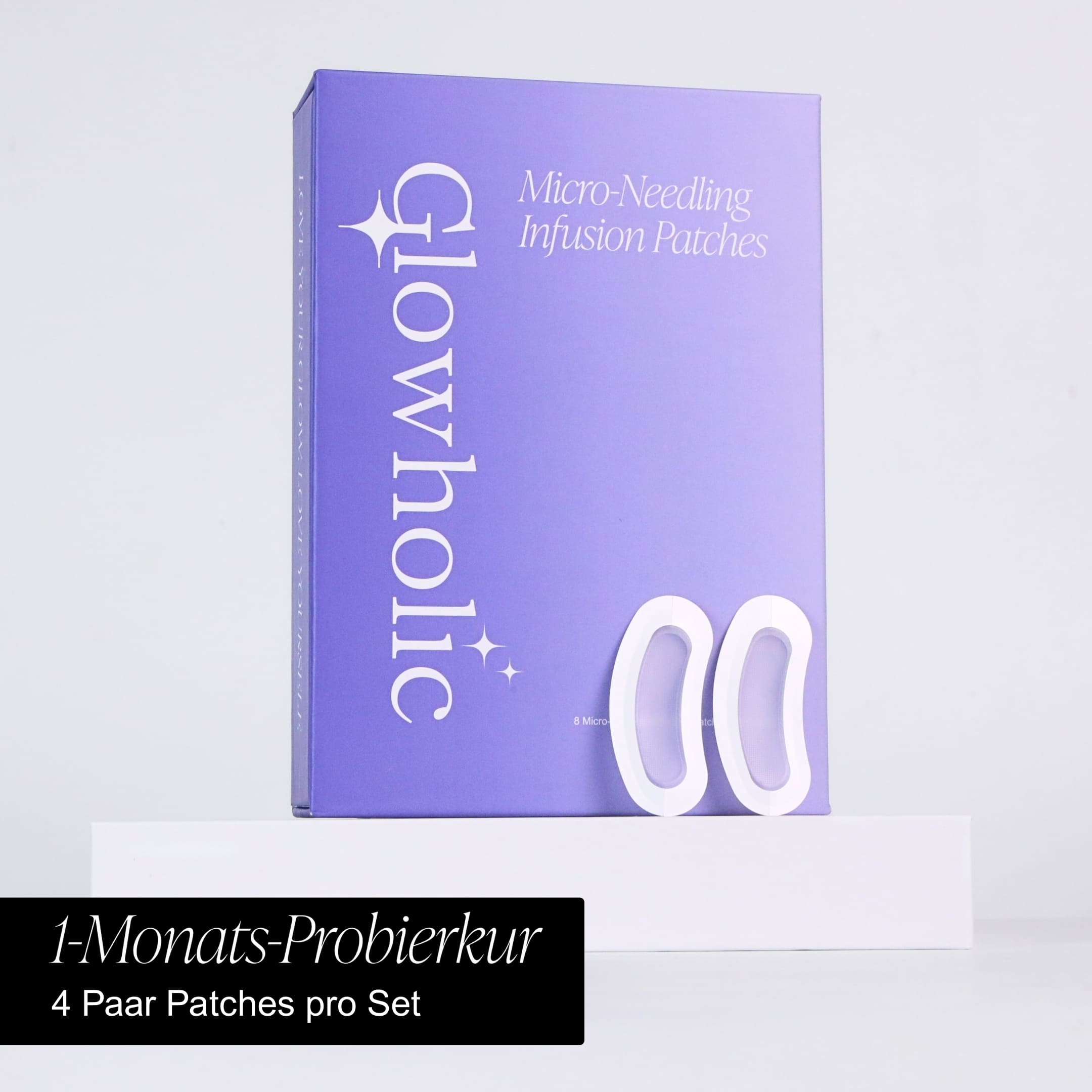 Glowholic Anti-Falten Micro-Needling Infusion Patches