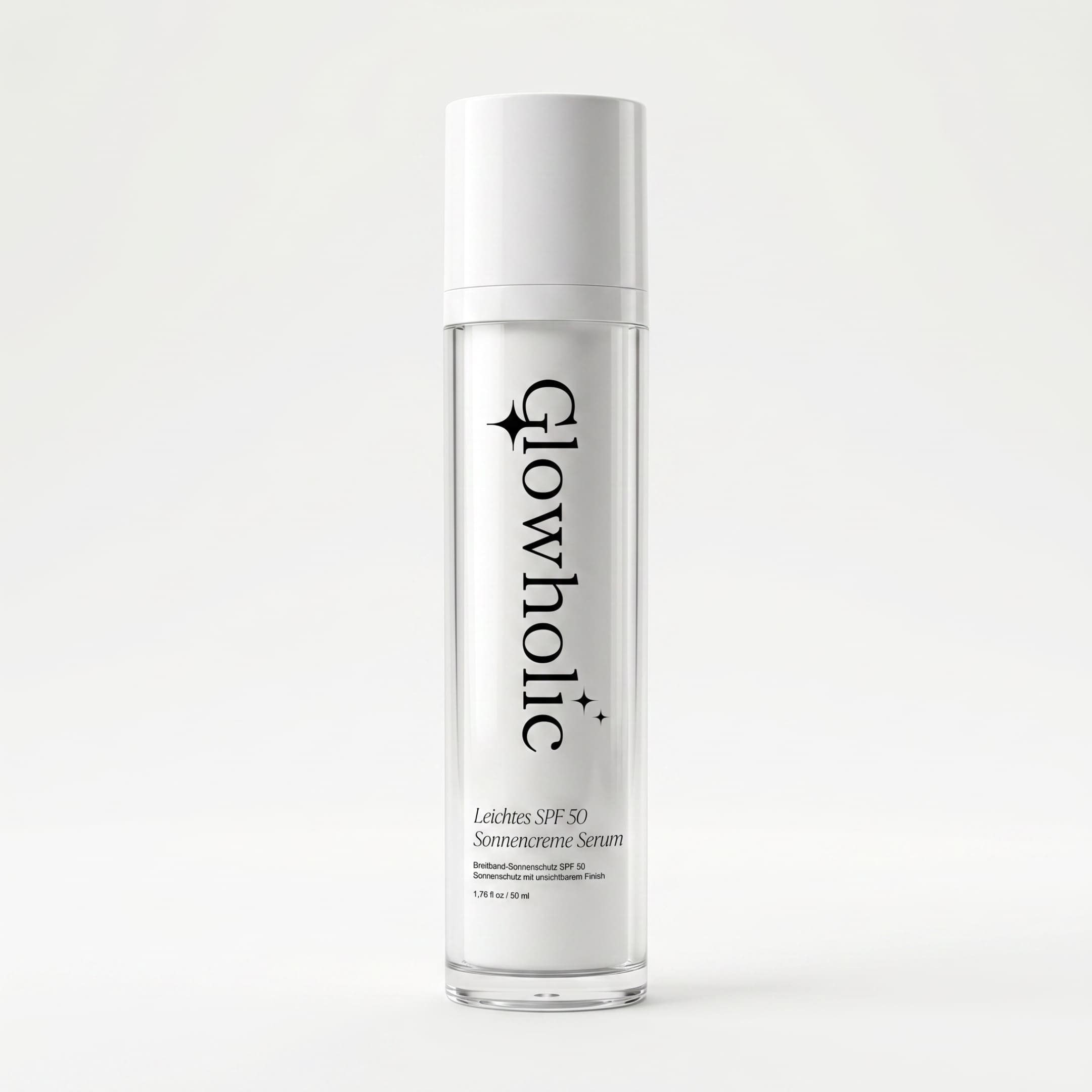 Glowholic - Leichtes SPF 50 Sonnencreme Serum